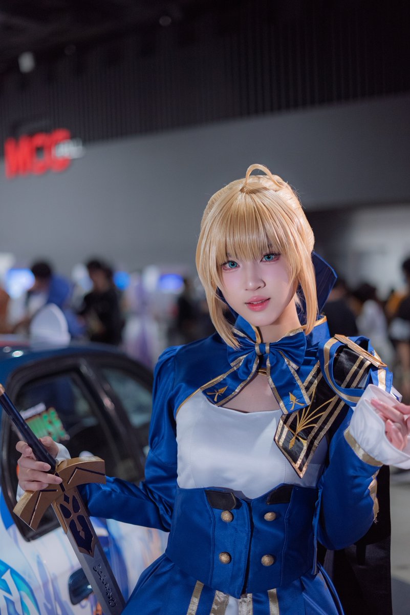 CosplaysNaT's tweet image. Honkai: Star Rail: Saber
Cosplayer: Nana ニャー

Full Video that I took at the event: youtu.be/D6OBaUrL97U

Any tip will help a lot.
ko-fi.com/cosplaysnat

#cosplay #hoyofest #hoyofest2025 #hoyoverse #honkaistarrail #starrail #hsr #saber #fate #fatecollab