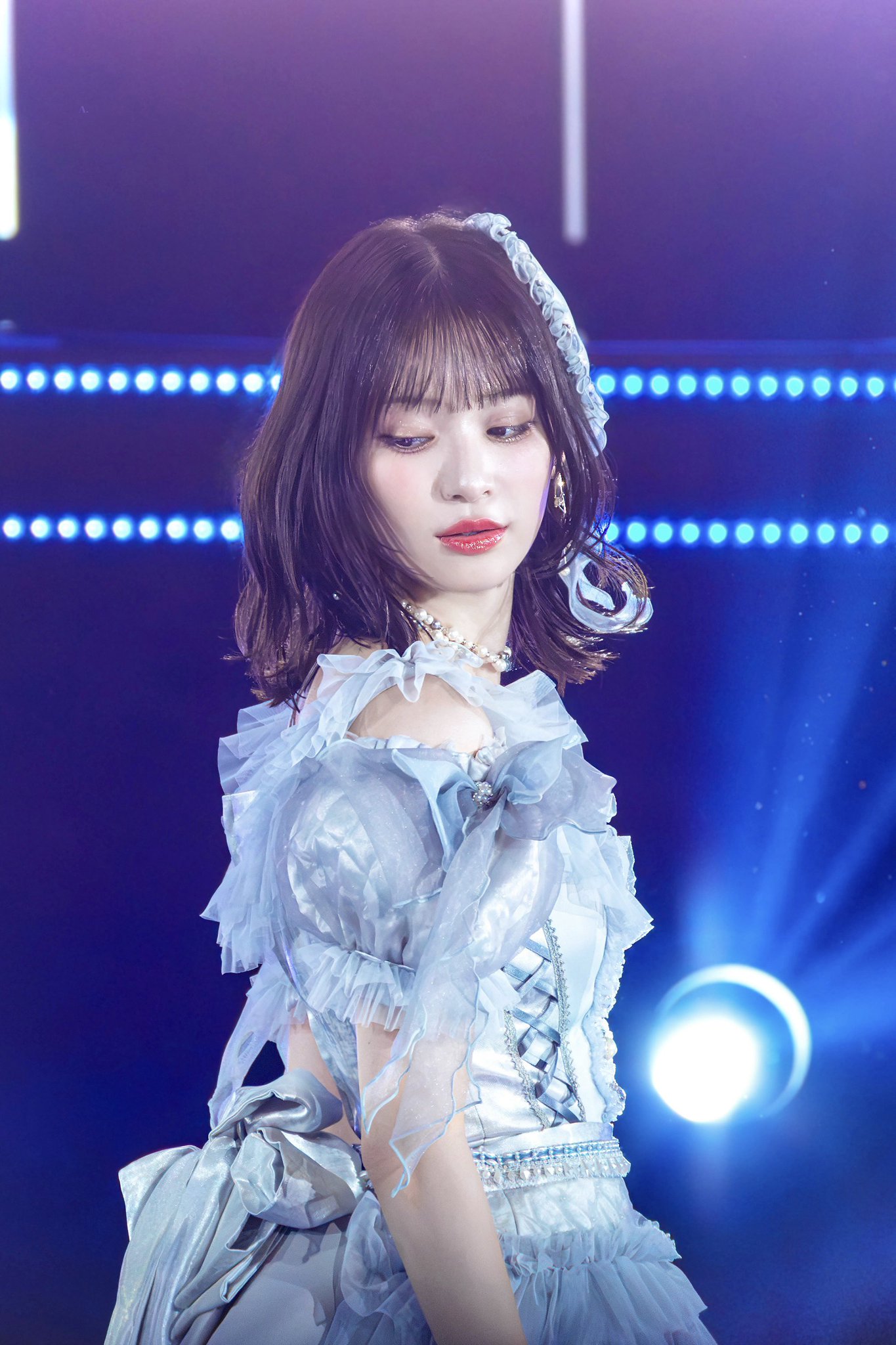 匿名配送 冨田菜々風 チュウ直筆+コンプ モーリーファンタジー②ノイミー ≠ME ノイミー モーリーファンタジーコラボ 冨田菜々風 直筆 生