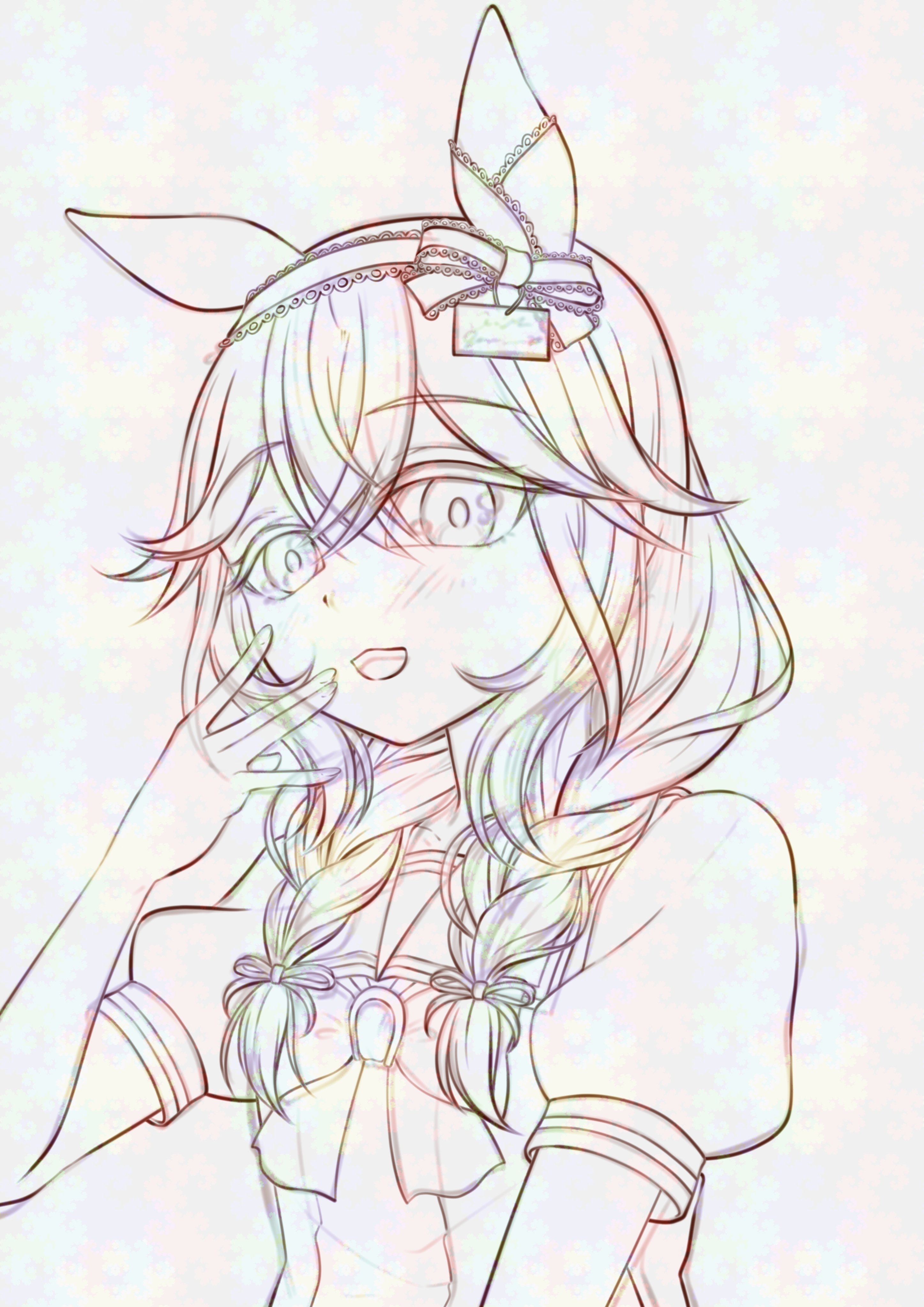 ひさめページ イラストオーダー しらび on X: 