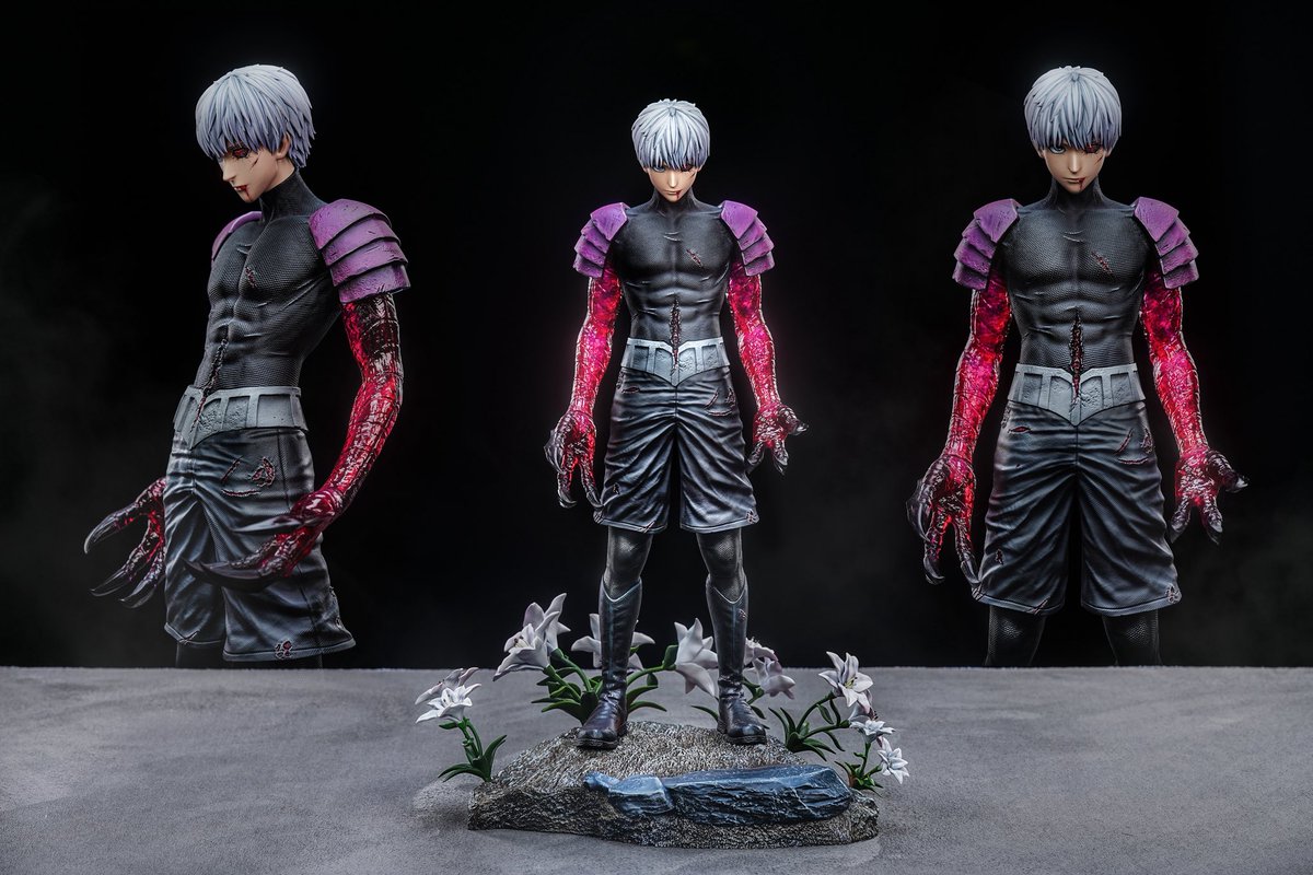 Kaneki ken &amp; Arima kisho
#TokyoGhoul