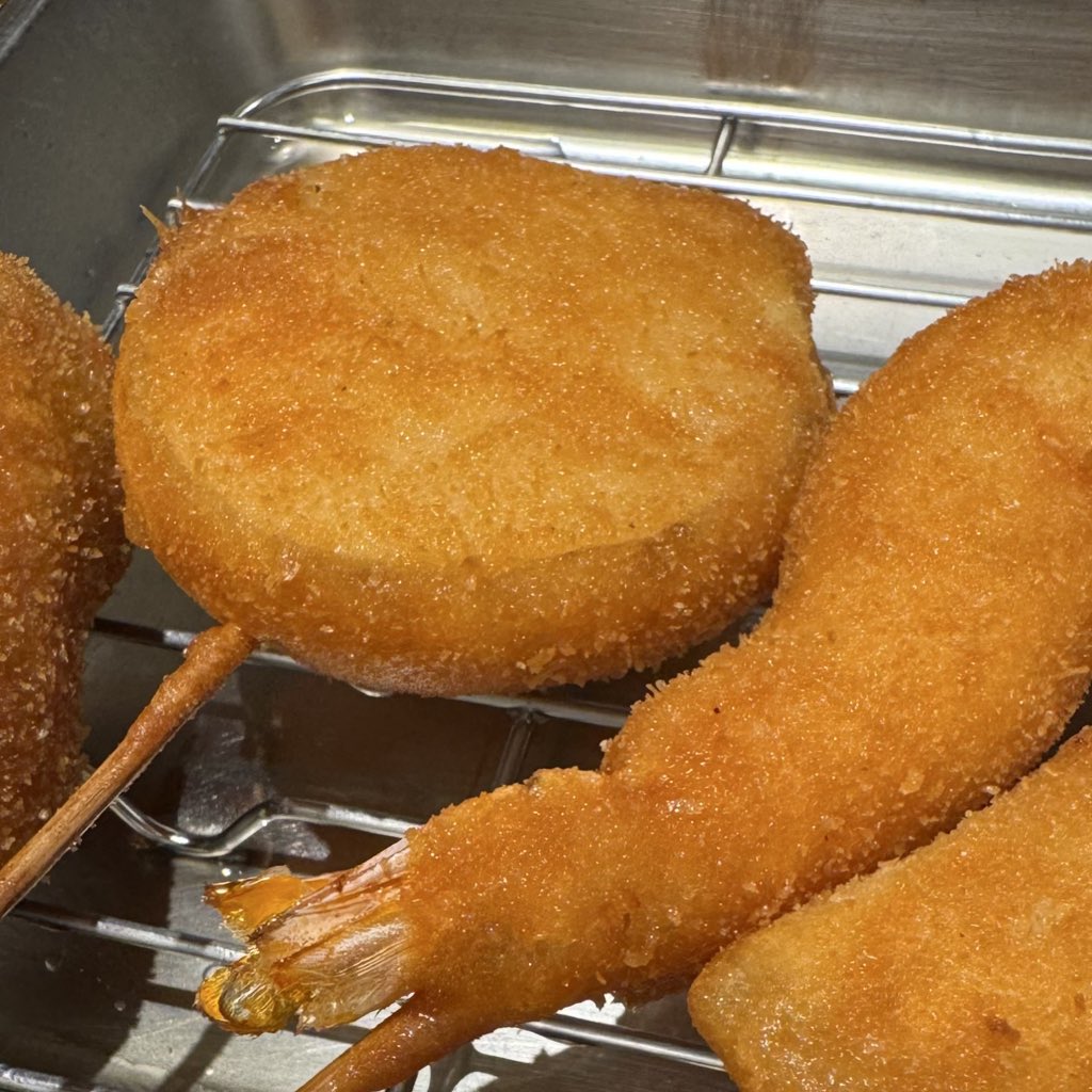 もちろん山芋😉