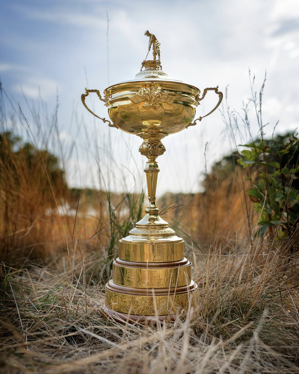 TWO. DAYS. The 2025 Ryder Cup is near!