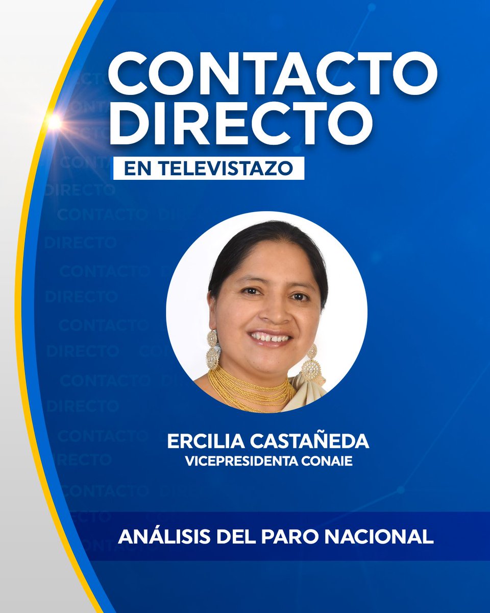 Ecuavisa Noticias tweet media