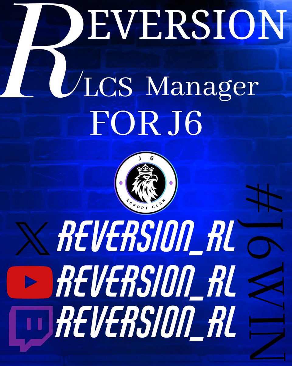 J6 || Reversion.RL tweet media