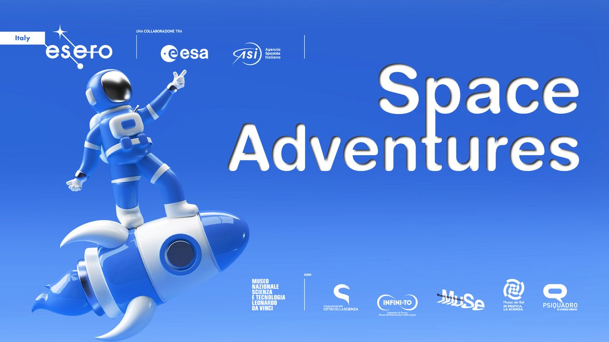 EseroIT's tweet photo. 𝐒𝐩𝐚𝐜𝐞 𝐀𝐝𝐯𝐞𝐧𝐭𝐮𝐫𝐞𝐬 𝟐𝟎𝟐𝟓! 🚀

🔗 𝐋𝐈𝐍𝐊 𝐀𝐋𝐋𝐀 𝐍𝐄𝐖𝐒: https://t.co/3ZVkfbyi9h https://t.co/ePbgyOEbVQ