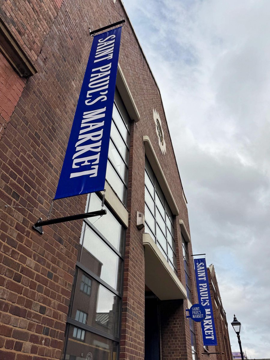 Saint Paul's Market opens this Friday (26 September) at 5pm 😍

Following that, our usual opening hours are:
Wednesday + Thursday: 5pm - 10pm
Friday: 12pm - 11pm
Saturday: 11am - 11pm
Sunday: 11am - 10pm

Get ready to discover your new favourite foodie hangout. See you all soon!