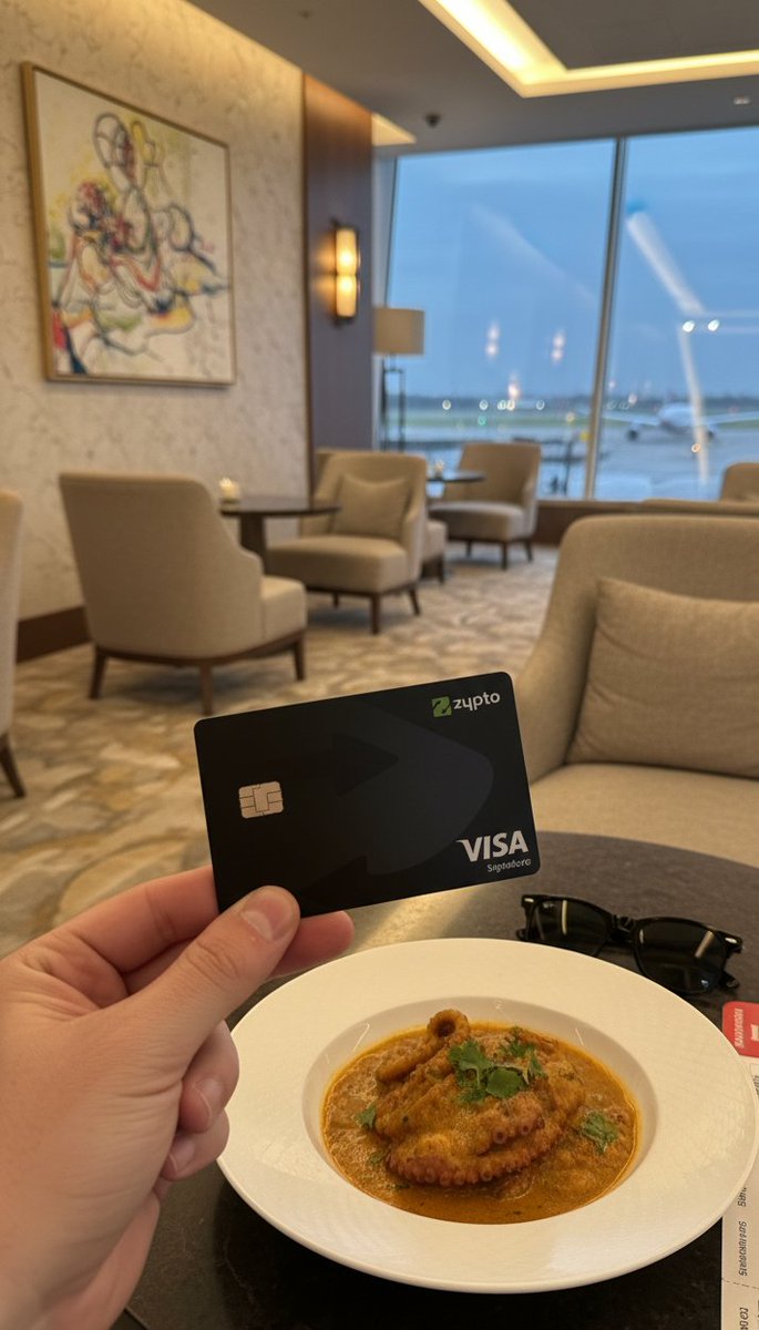 Just touched down and already enjoying the perks! ✈️ #Zypto crypto Visa card is a game-changer for international travel. 
Seamless payments and awesome rewards. #CryptoTravel #VisaCard #TravelSmart 

Download The App 📲 ref.zypto.com/Lo1K2Mn5gVb