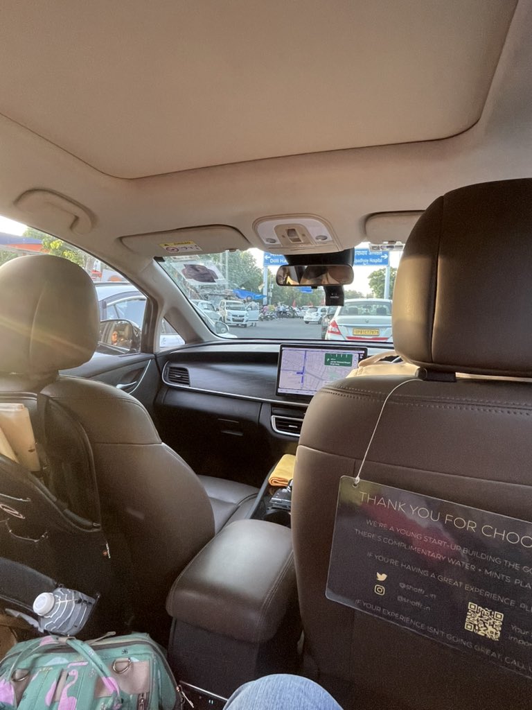 bhmudit's tweet photo. Parent travel win 🙌
@Olacabs XL ride ✅
Play area at @aaipunairport tired the twins 🥰
Peaceful @IndiGo6E flight ✅
@shoffr_in got us home smoothly ✅
Door-to-door with ZERO meltdowns. That’s the dream 😅 #ParentingWin #LifewithTwins #Flyingwithkids https://t.co/LGe4CP845Q