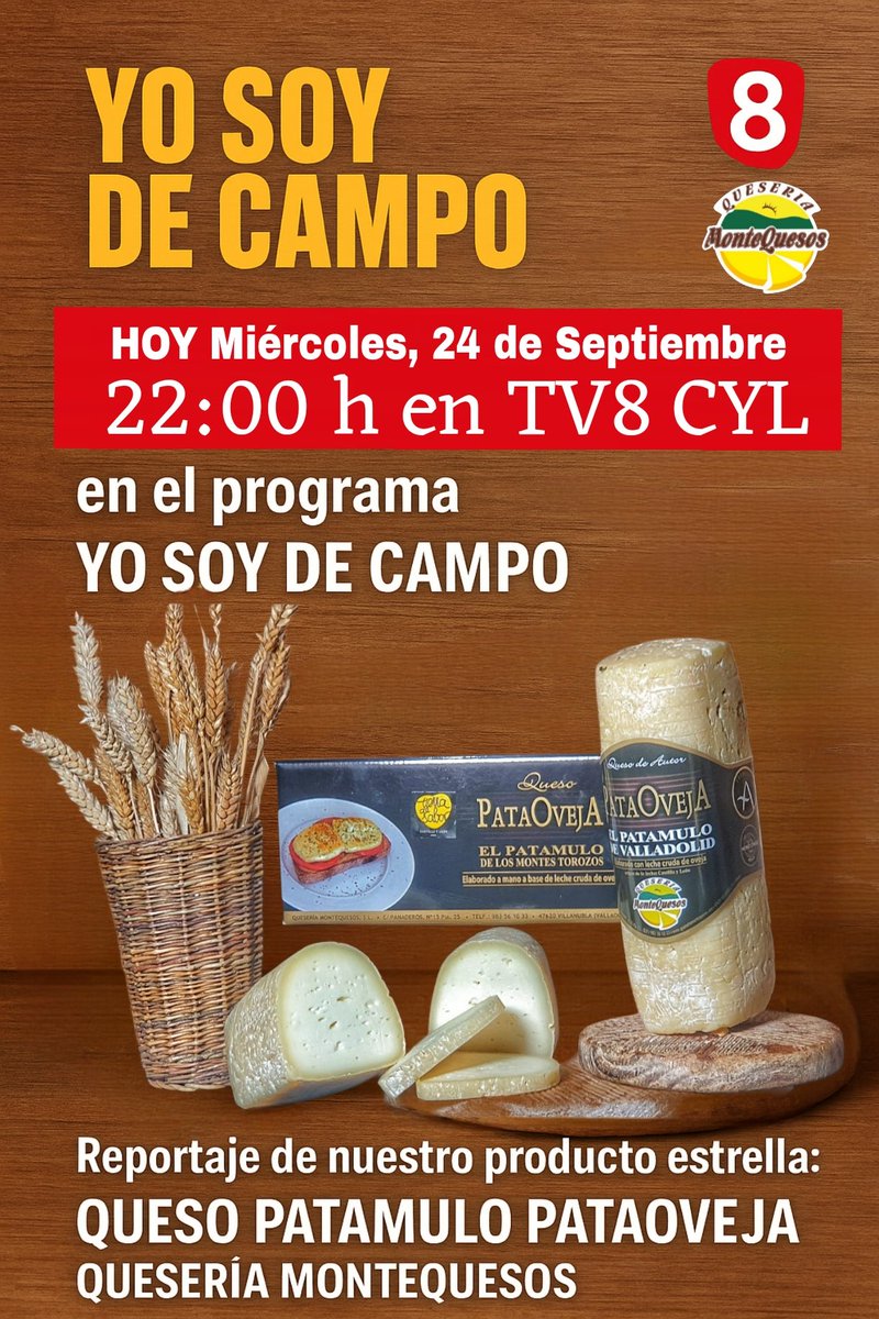 Quesería Montequesos tweet media