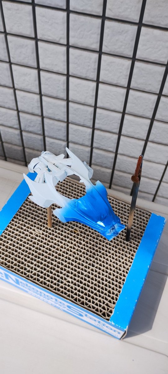 デュークモン　全塗装　完成品　メタリックグラデーション デュークモン 全塗装 完成品 メタリックグラデーション - メルカリ