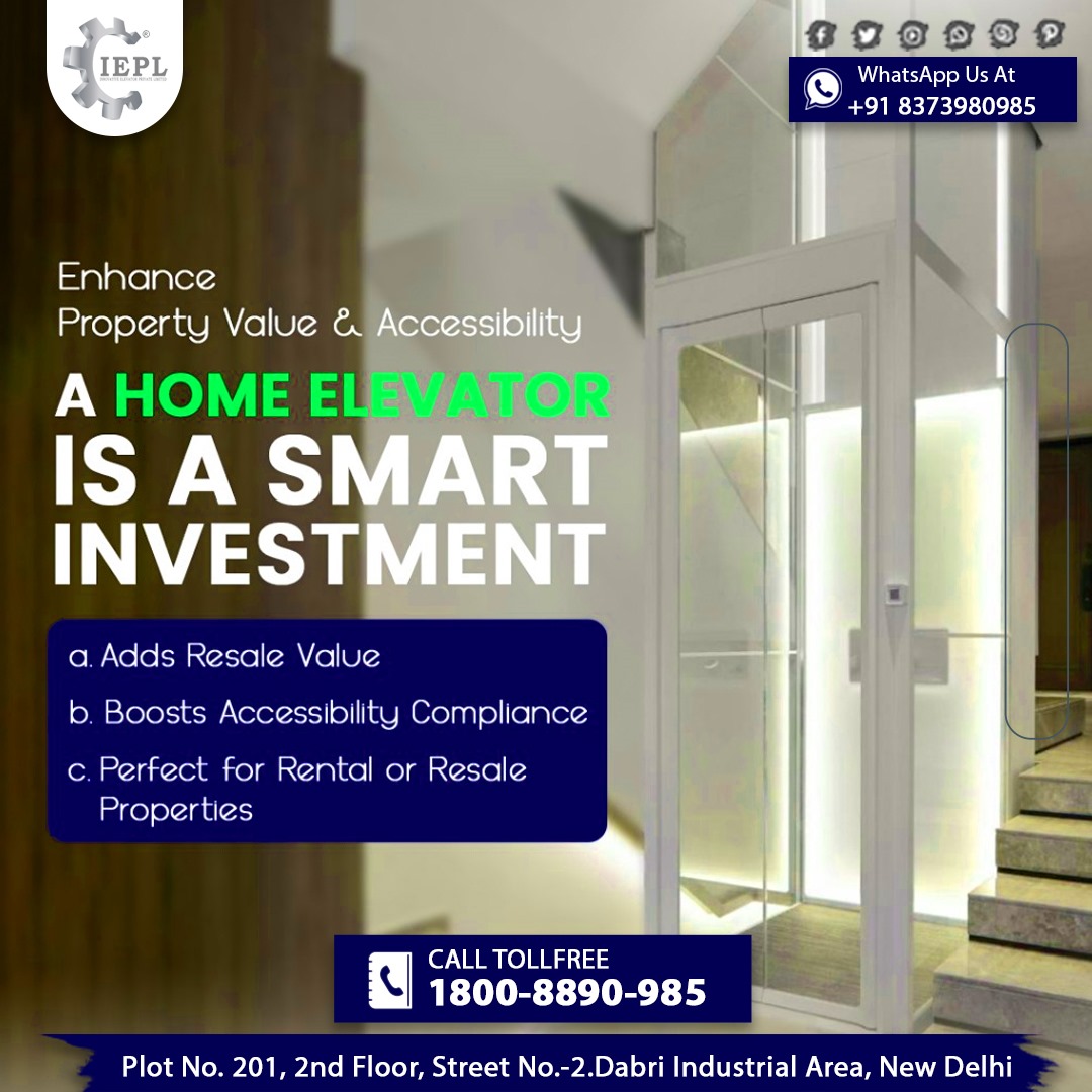 Innoelevatorind's tweet photo. 👉Enhance Property Value & Accessibility
👉Home Elevator is a Smart Investment
💯 Explore Our Elevator Services Today
📞18008890985
🌐https://t.co/3bAsmtdF8q
💬083739 80985
#InnovativeElevators #elevatorspecialist #liftAMC #elevatoramc #noidacity #delhi #Gurgaon #homeelevator https://t.co/rqxiK8XiLr