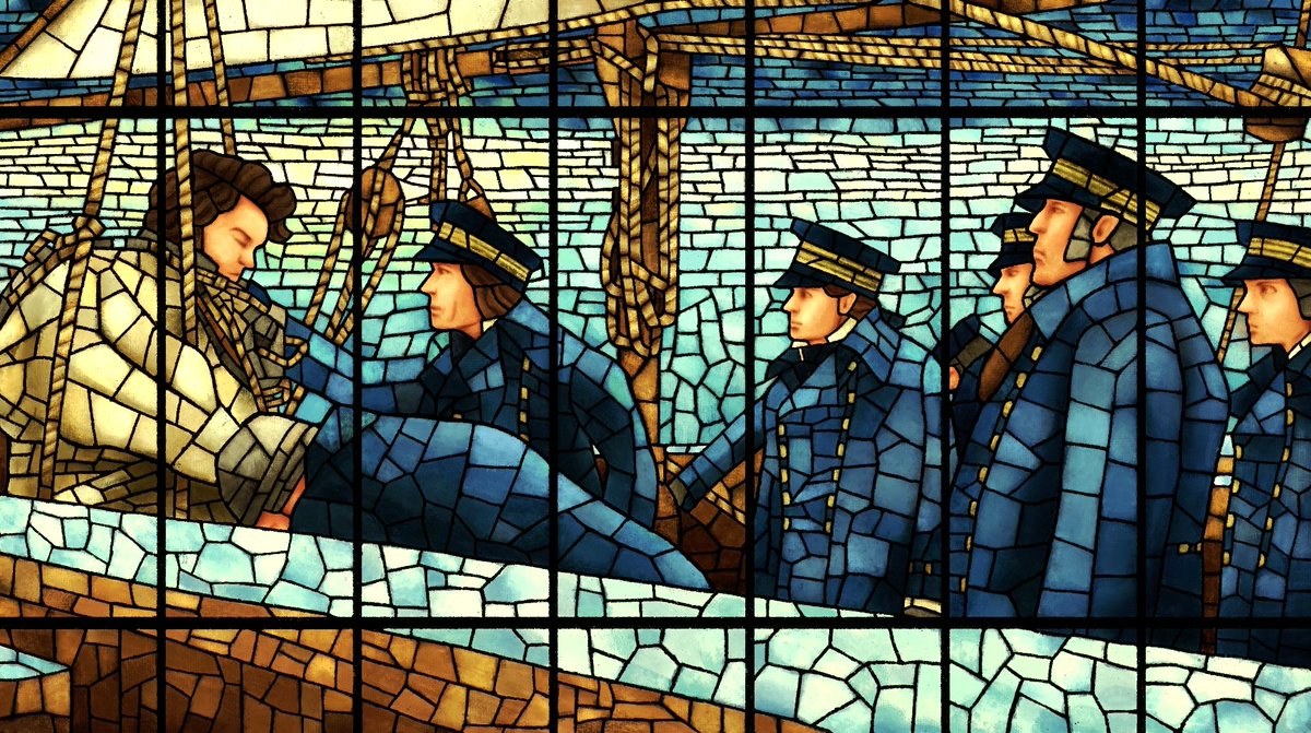 Terror Screencap Drawing tweet media