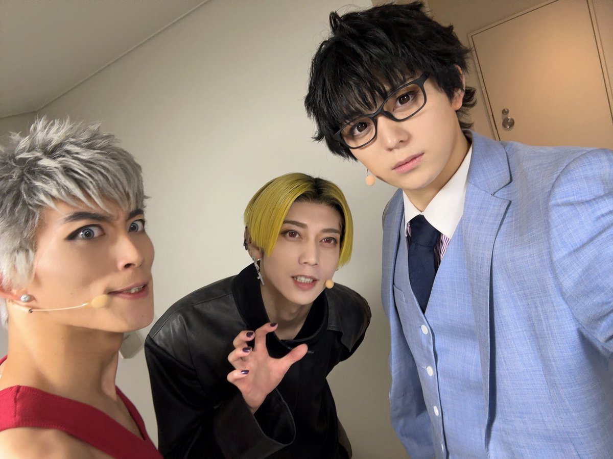 Bloody Love 歌劇『ババンババンバンバンパイア』
5日目、ご来場ありがとうございました！
健介くんが見に来てくれました✨
健介くんが出てても面白そう☺︎

そして久しぶりの共演になる染さん🌹
覚えててくれて嬉しかった🤤

明日は千秋楽、出し切ります！
最高の湯加減で♨️
#歌劇バババ