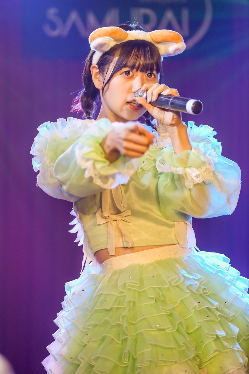 Caption: ぬ。みる #2
Event: みや主催ライブ『みやとメェメェ時間』
Date: 2025.9.21
Location: 新宿SAMURAI
Member: ぬ。みる (<a href="/numarumiru/">ぬ。みる💚</a>)
#photography #livephoto #ぬまるみるに沼ってみる
photo by M.Narusawa