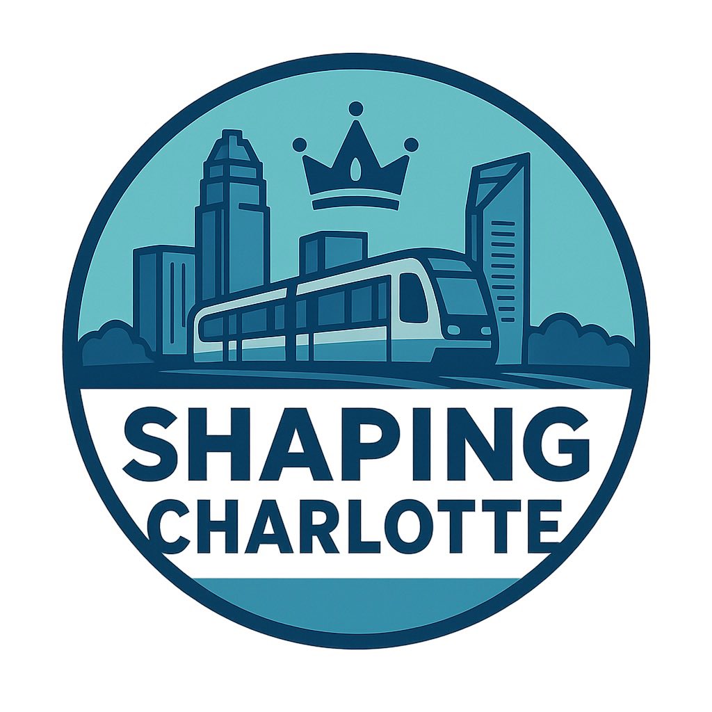Tesho13's tweet image. Me and @CLTdevelopment are doing a &quot;Mailbag Episode&quot; for the Shaping Charlotte Pod this Friday

Send us your questions!

Would love to have a few focused on transit and the PAVE Act

But also send questions about urbanism, development, the built environment in CLT, etc