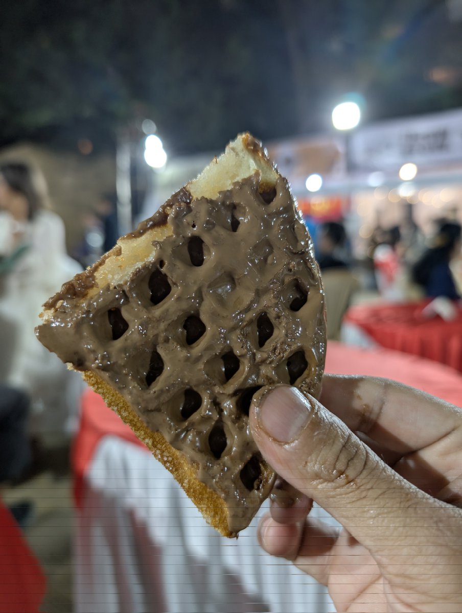 chitreamol's tweet image. A few impulsive point and shoot picture clicks a few months ago at IHM Mumbai food festival. 🍲

Clicked with the Google Pixel 8 Pro.

#noedits #nofilters #pointandshoot #purebliss 💕