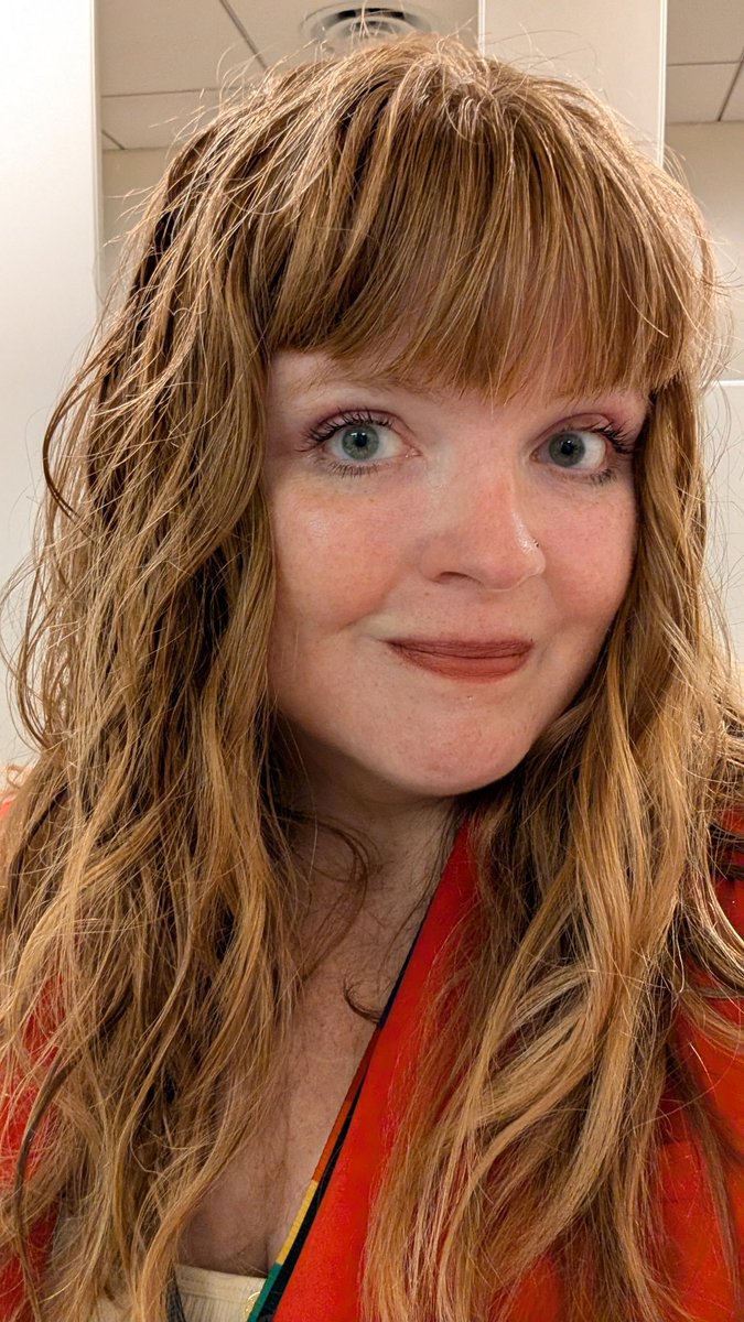 what if i tried to do something with the natural wave in my hair --- whoops