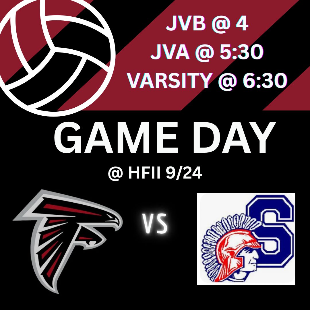 Henry Ford II Volleyball tweet media