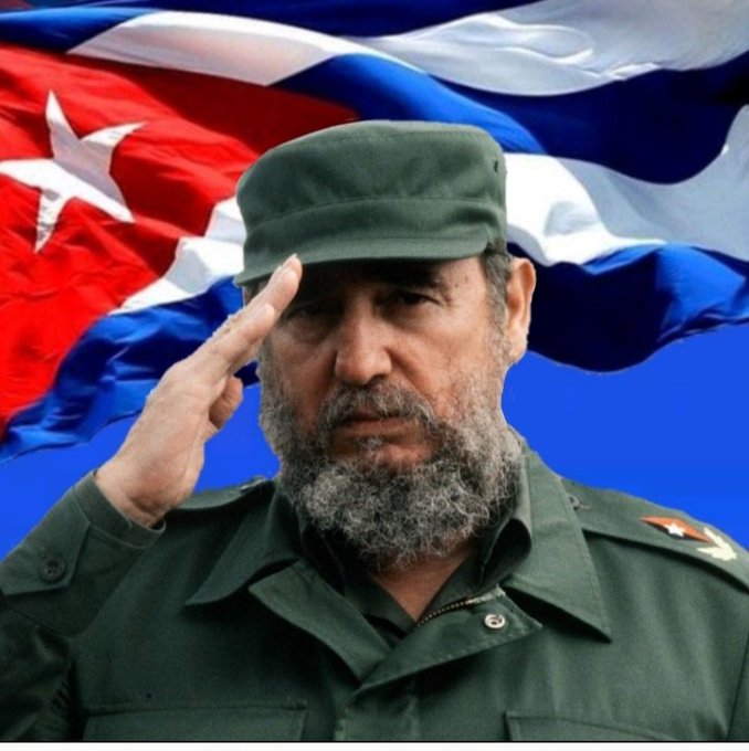 🌵🇨🇺
#FidelPorSiempre: “¡Cuba no se acobardará, Cuba no retrocederá; la Revolución no se detendrá, la Revolución no retrocederá, la Revolución seguirá adelante victoriosamente..."

#100AñosConFidel #ClaridadTunera #Cuba <a href="/DiazCanelB/">Miguel Díaz-Canel Bermúdez</a> <a href="/PerezBauta/">Mauricio Bauta Perez</a> #TumbaElBloqueo <a href="/MinfarC/">Minfar_Cuba</a>