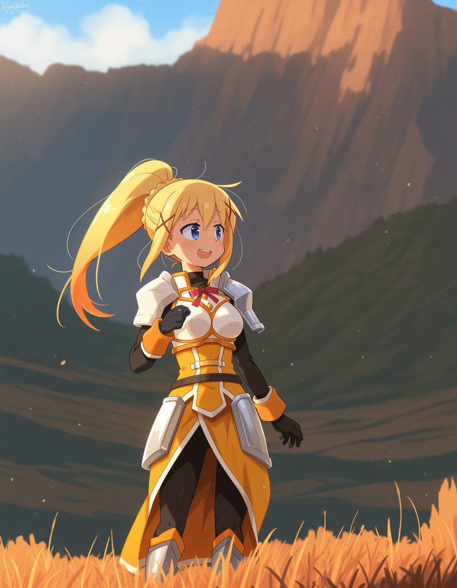 nyantation's tweet image. Nature

#DarknessKonosuba #KonosubaDarkness #ダクネス #変態な淑女