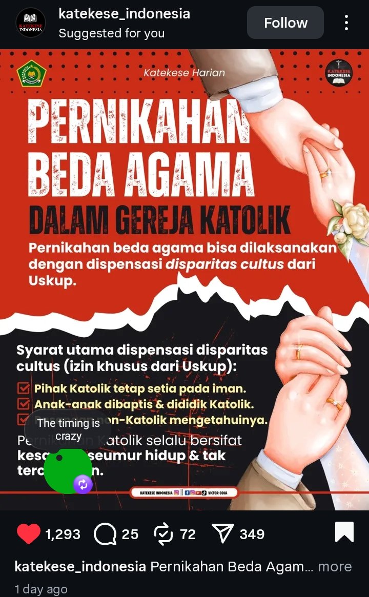 Yo God, the timing is crazy yo 🥹