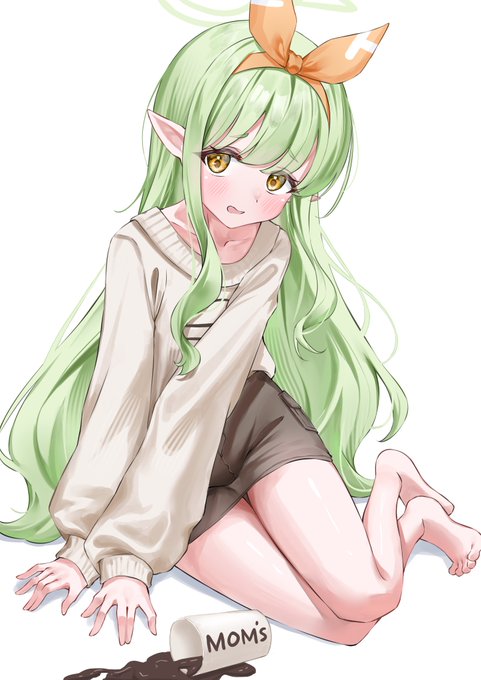 こーぼーれーたー
#ブルアカ 