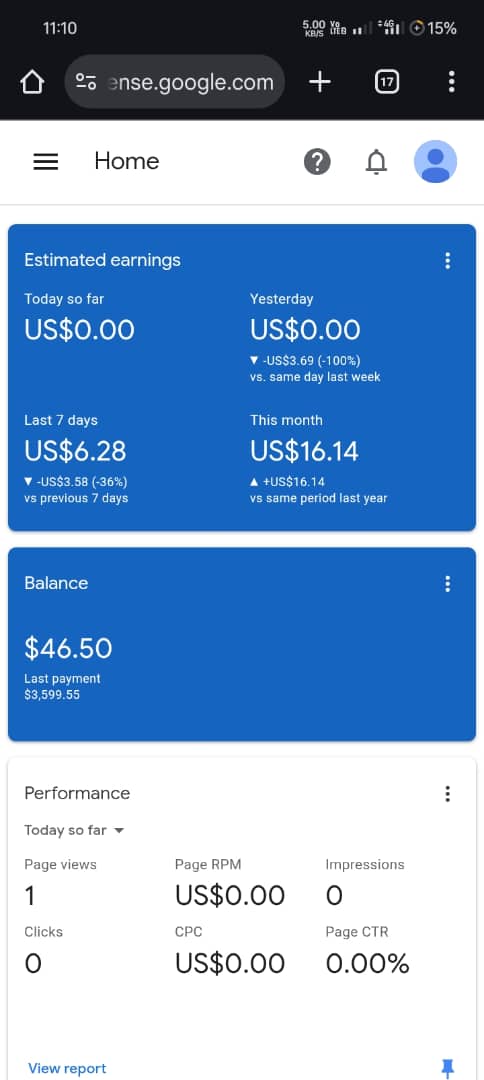 Victor - Buy/Sell Google Adsense In Nigeria tweet media