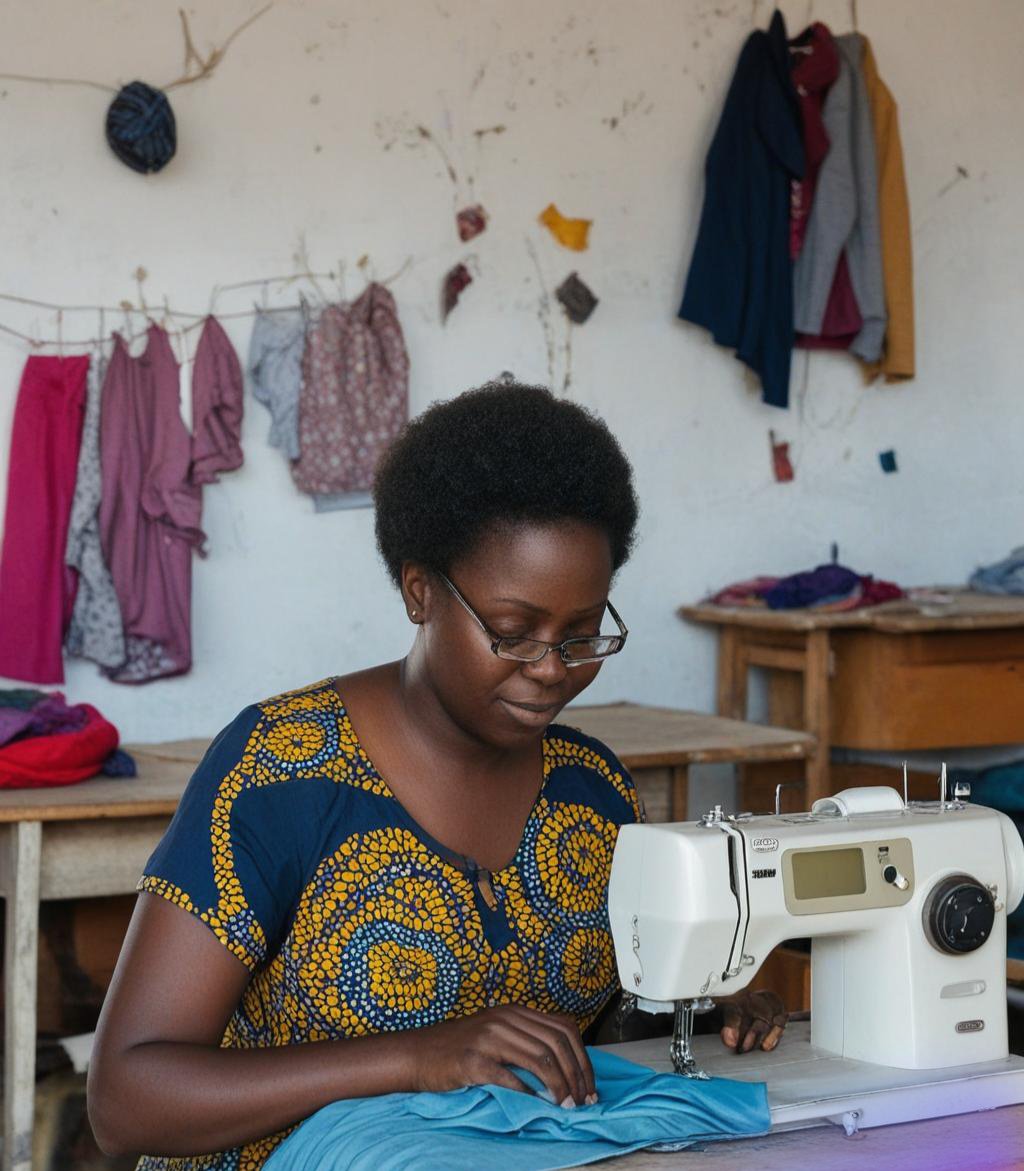 quickfixer70's tweet image. Chapter 3 CREDITS TO SEWING TECHNICIANS

We express our gratitude to sewing technicians for their essential expertise in repairing and crafting quality garments.
#WorkofAlt #Rwot #Kigali #Rwanda #handjobِ