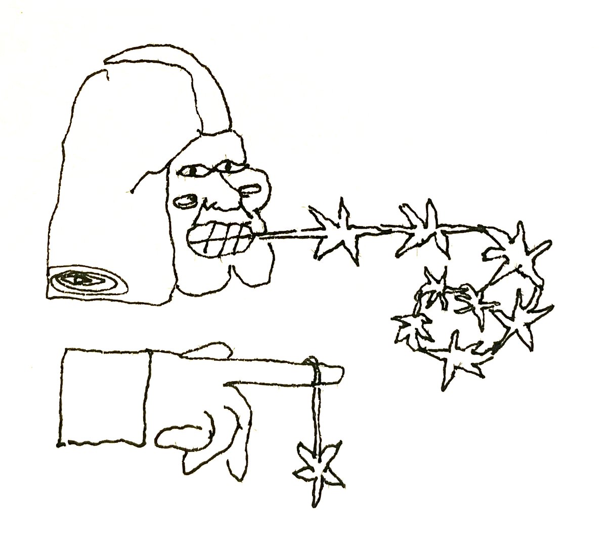 AdderallTart's tweet photo. Bonjour
Here is another quick sketchbook drawing https://t.co/wVzWH9mpIV