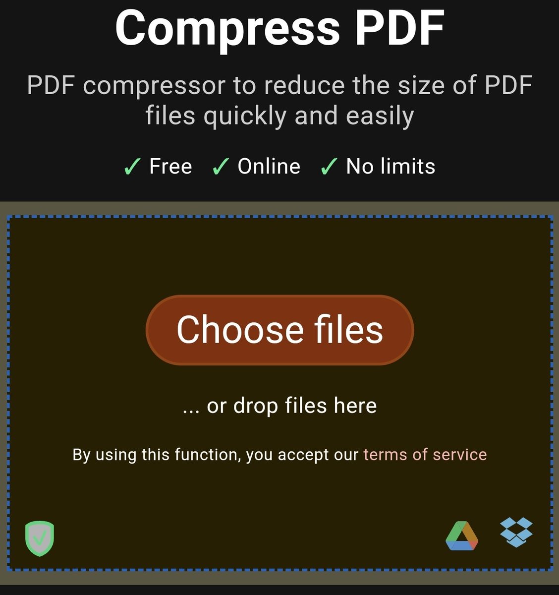 _Talal1's tweet image. موقع يخليك تقلل حجم أي ملف PDF مجاناً .. يصغر الملف 10 مرات
tools.pdf24.org/en/compress-pdf