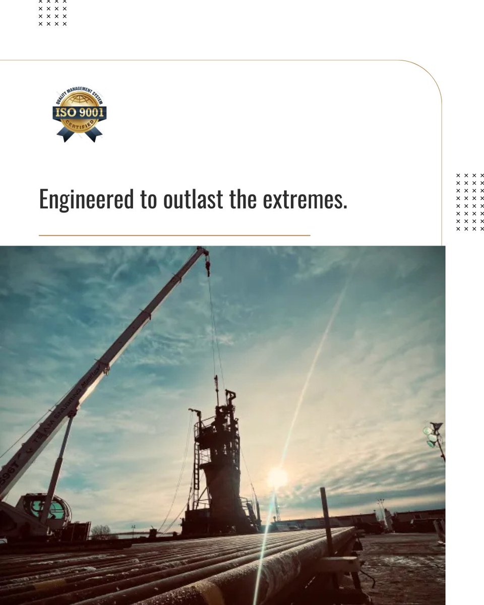ArmorTools2442's tweet image. 🌡️ DURABILITY IN EXTREMES

🌪️ Hot. Sour. Abrasive.

Armor Tools provides downhole tools to survive the world’s harshest oilfield environments. Call us about our custom coating options available.

#HPHT #CorrosionResistance #ArmorTools
