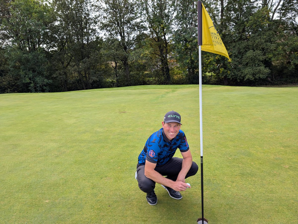 Probably nearly 30 years playing golf......and it finally happened!!!!

139 yards
<a href="/CallawayGolfEU/">Callaway Golf Europe</a> Apex MB 9 iron
7th hole <a href="/ScarboroughNCGC/">North Cliff Golf Club</a> 

<a href="/hornseagolfclub/">Hornsea Golf Club</a>