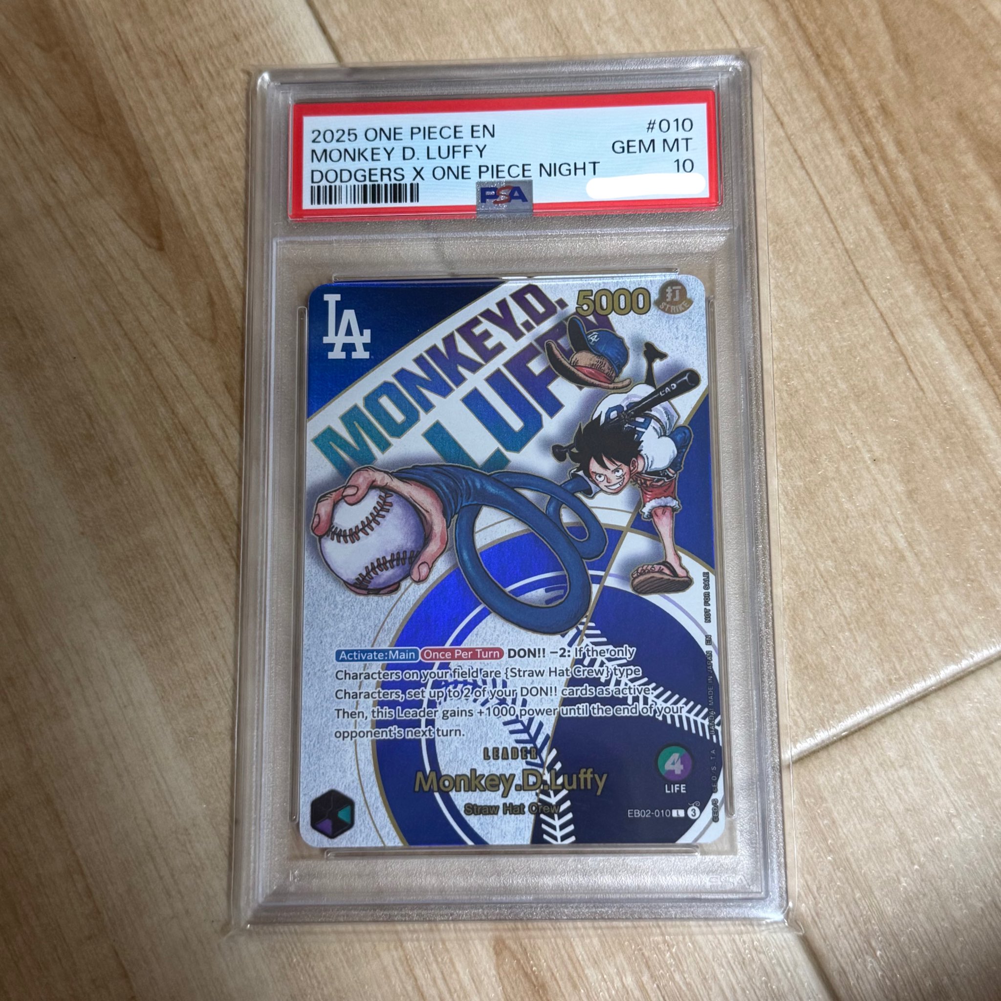 【PSA10】 ★世界42枚★ ワンピース スパンダイン 金枠 #715 ワンピースカードゲーム】金枠)スパンダイン | トレカ販売 - トレマ