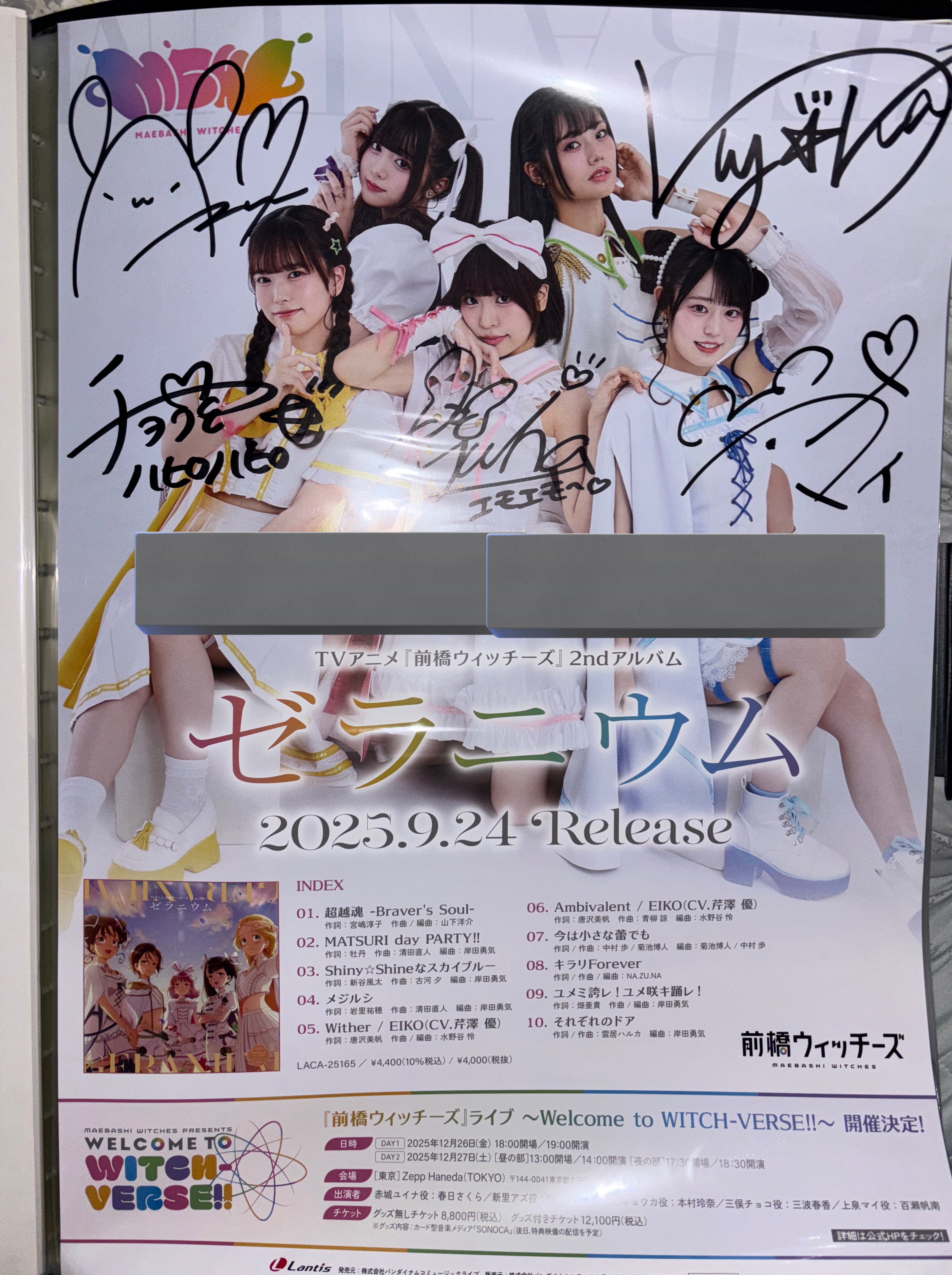 【ヒトリエ】サイン入りポスター Yahoo!オークション - 【レア/サイン入り】hitorie demo