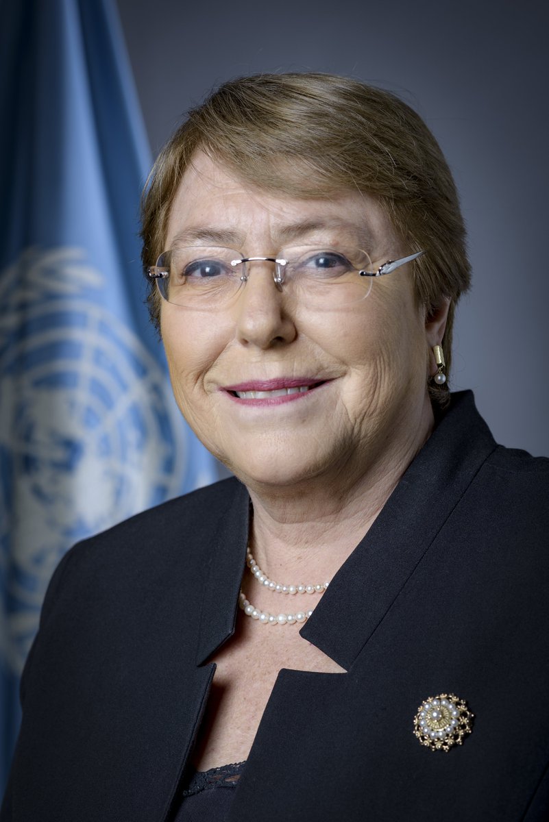 ¡Gran noticia la candidatura de Michelle Bachelet a la Secretaría General de la ONU 🇺🇳! . Una esperanza para recuperar la capacidad de Naciones Unidas en un mundo convulso y un orgullo para Chile. 🌎🕊️