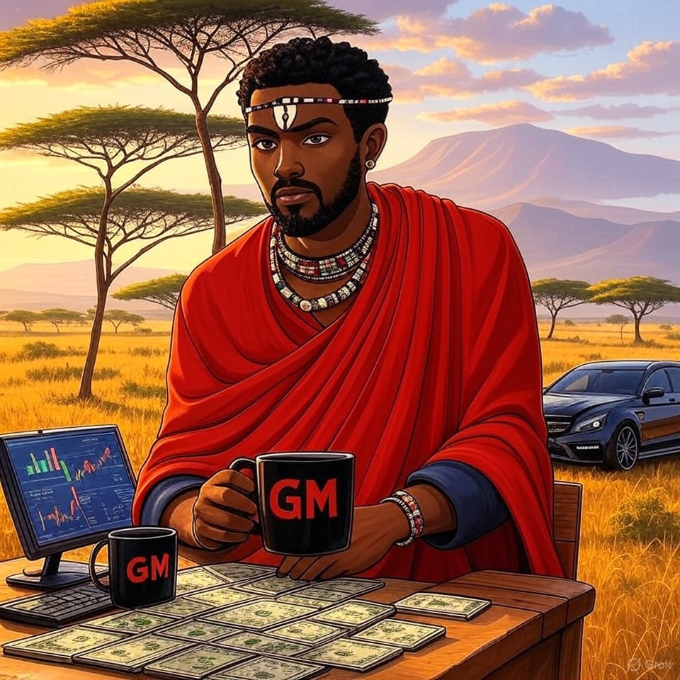 GM believers.

Remember, believing is being halfway there.