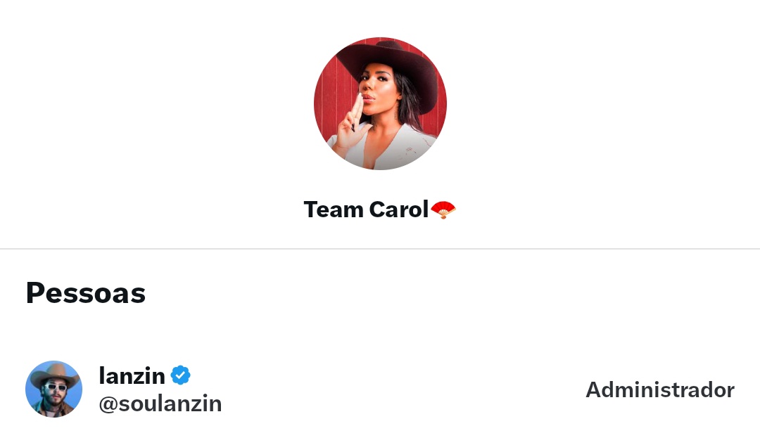 Vagas abertas no grupo #TeamCarol🪭

• Comente "🪭" nos cometários pra entrar em um.
• RT e FAV pra alcançar mais giegos.
• Sigam-me pra eu poder adicionar!

#TeamCarol / #AFazenda17
