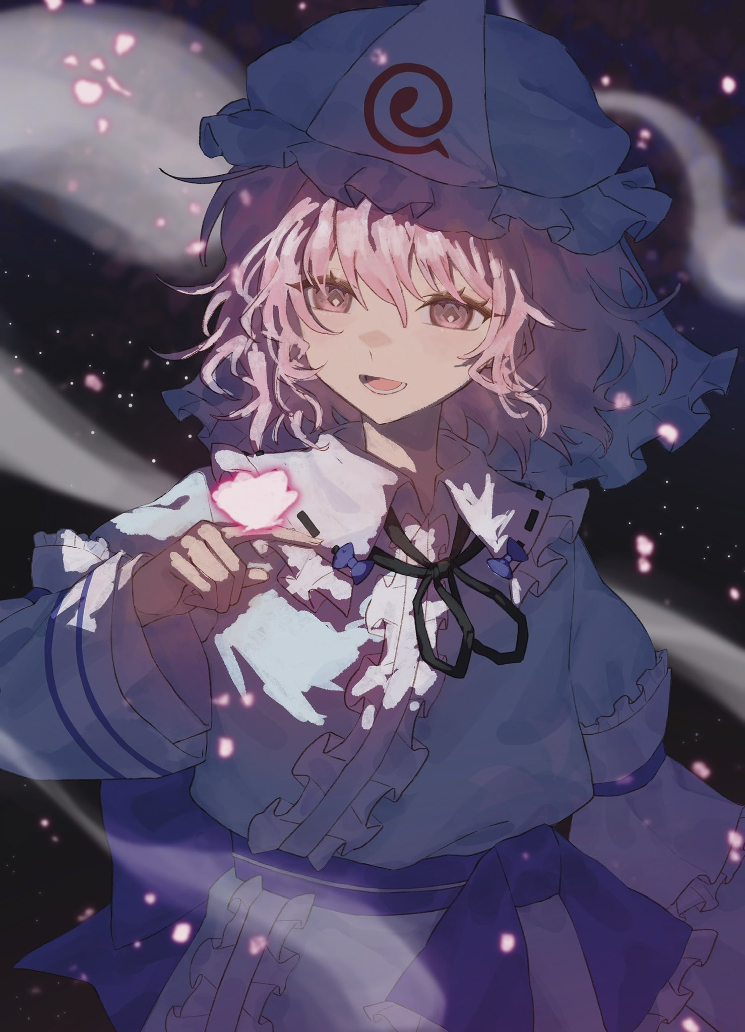 Reバース 西行寺 幽々子 PP PP 西行寺 幽々子(箔押し入り) 買取 | 東方Project vol.2 | Re