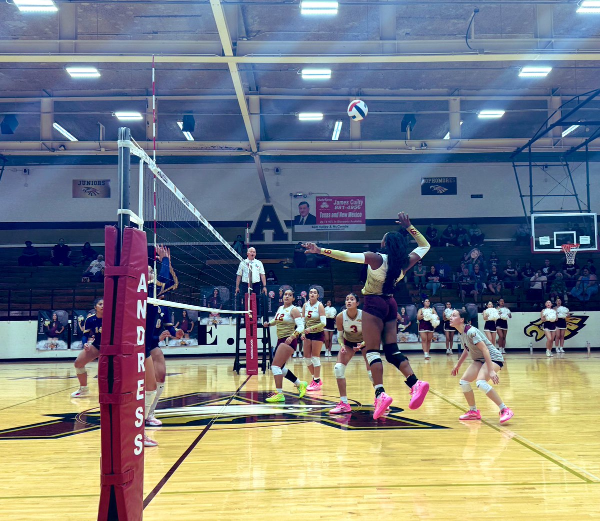 Had a fun Tuesday night announcing <a href="/AndressVolleyb1/">Andress 🦅 Volleyball</a> 💪🏽🦅! 

<a href="/SaraiDuncan27/">sarai</a> <a href="/JGrimes2709/">Jazmyne Grimes</a>