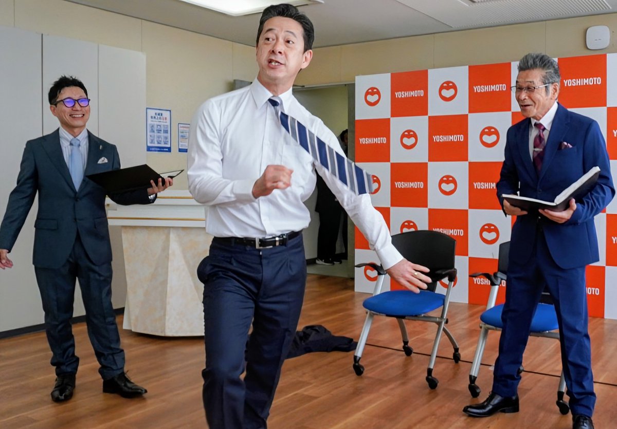 HiroshiHatayama's tweet image. 9月度
#吉本新喜劇 
#間寛平
GM会見出席取材

#中條健一
#秋田くみ子
夫妻の11月Eventはじめ

#佐藤太一郎
も10月に扇町MCで外部公演

座員総選挙初1位
#山田花子
は恒例の新喜劇まつり（10月31日）座長に「出突っ張りで」と張り切る

新人17人もスクスク育ち地方公演増加
座員120人の競争激化必至