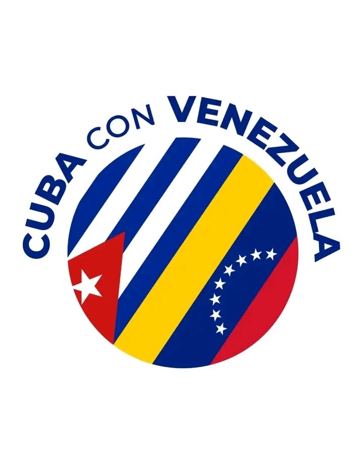 Solidaridad con el pueblo de Venezuela!
No están solos, Cuba está con ustedes!
🇨🇺🇻🇪