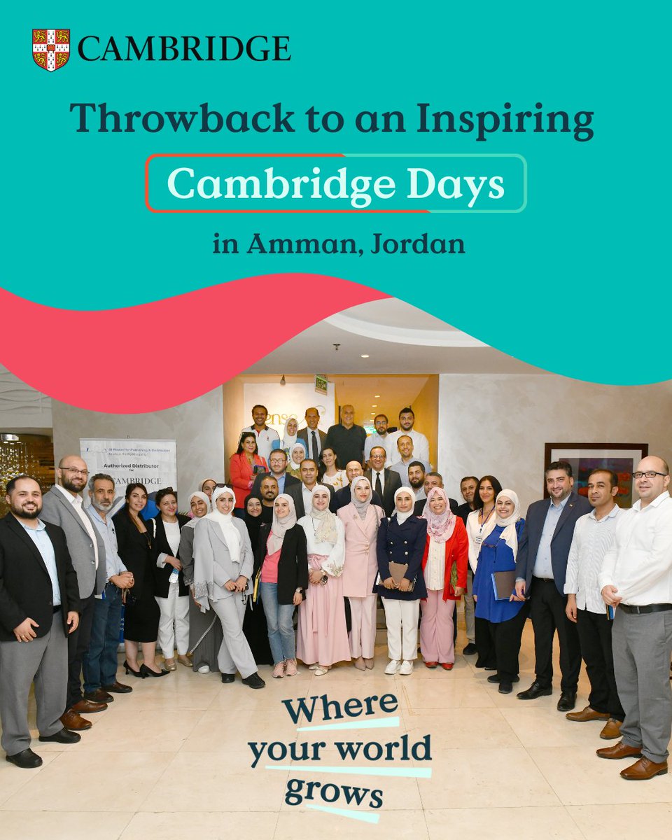 Cambridge English Middle East and Africa tweet media