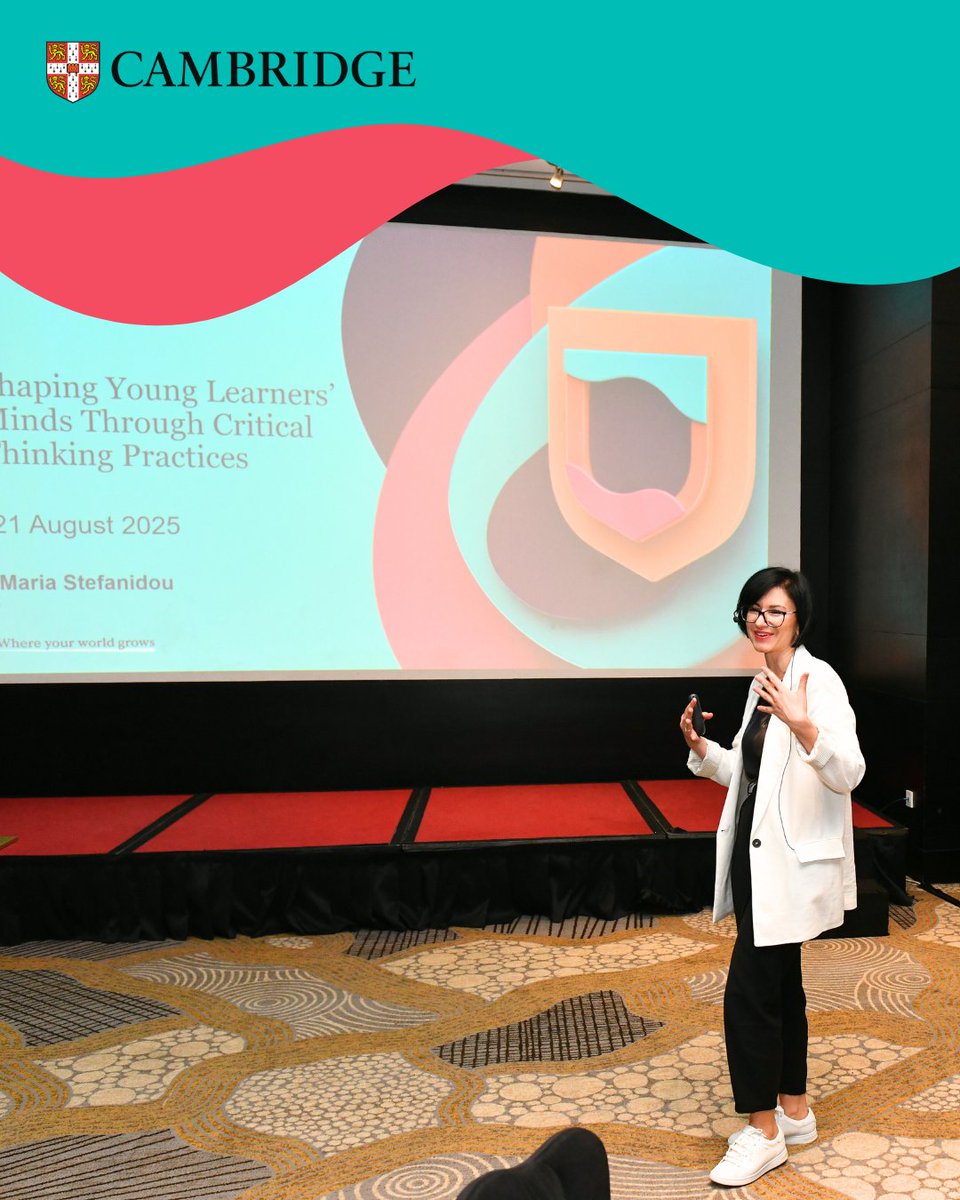 Cambridge English Middle East and Africa tweet media