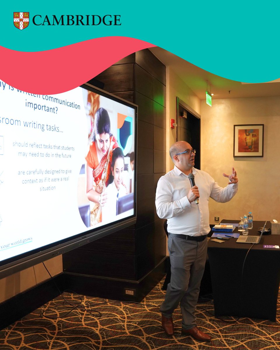 Cambridge English Middle East and Africa tweet media