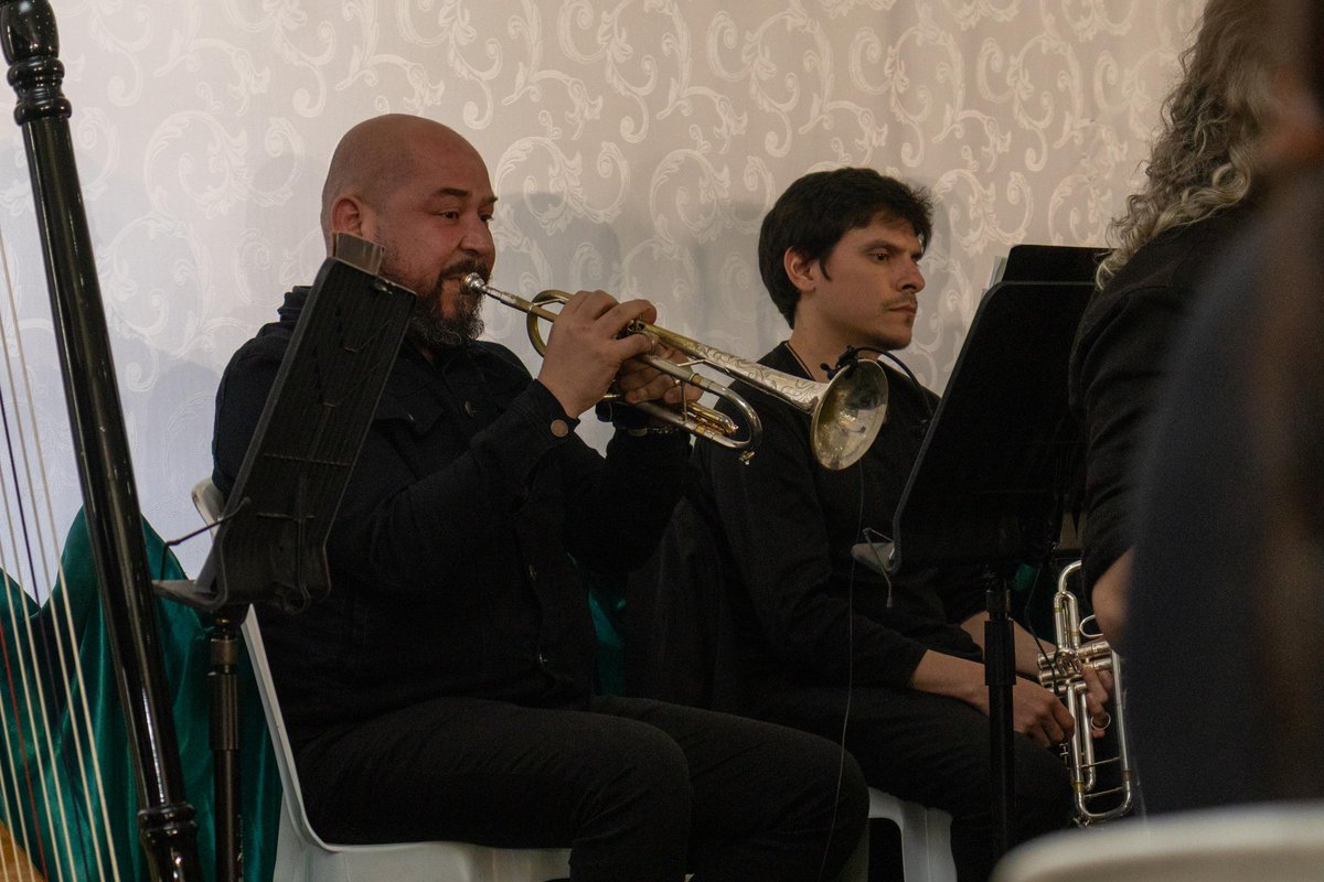 Las sonoridades de los instrumentos que la componen, todos los conocimientos fueron impartidos por el Maestro Willian Aguayo. 
Sin dudas fue una experiencia enriquecedora para todo el público presente.