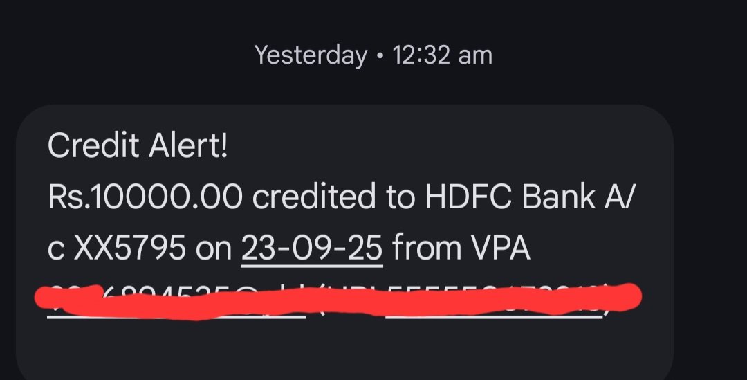 _udhavvvv's tweet photo. first freelance gig salary credited 😁 https://t.co/TuqI3xQWgY