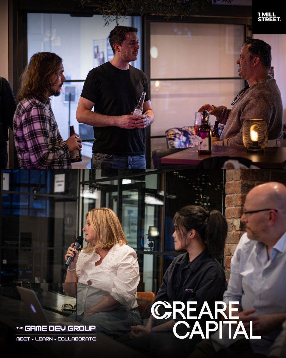 thegamedevgroup's tweet image. With our last Creare Capital event done, we would like to share some snaps of the evening.
If you haven't already, check out their platform for some tailored funding recommendations below:
crearecapital.com
