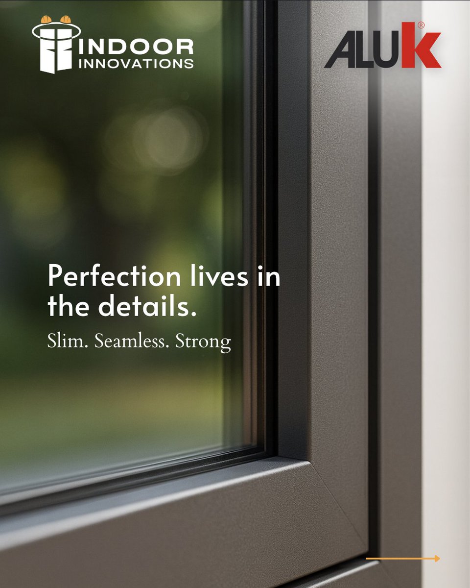IndoorInnov's tweet image. Slim. Seamless. Strong.
Handles that define elegance.
Frames that upgrade lifestyles. 
Indoor Innovations × AluK
+91 91151-57773 | +91 98100-11456 | +91 98113-42766
indoorinnovations.in
#IndoorInnovations #AluK #SlimFrame #ModernLiving