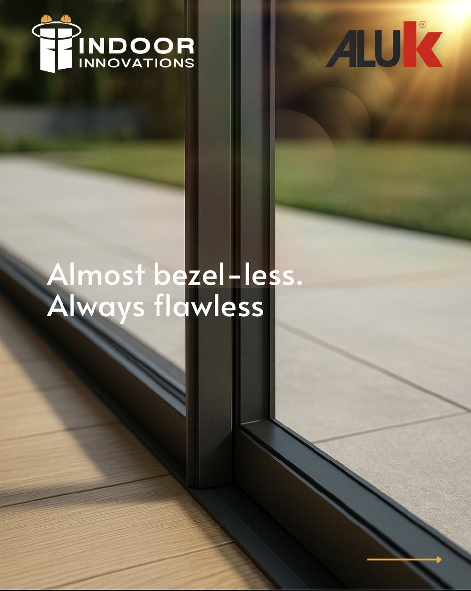 IndoorInnov's tweet image. Slim. Seamless. Strong.
Handles that define elegance.
Frames that upgrade lifestyles. 
Indoor Innovations × AluK
+91 91151-57773 | +91 98100-11456 | +91 98113-42766
indoorinnovations.in
#IndoorInnovations #AluK #SlimFrame #ModernLiving
