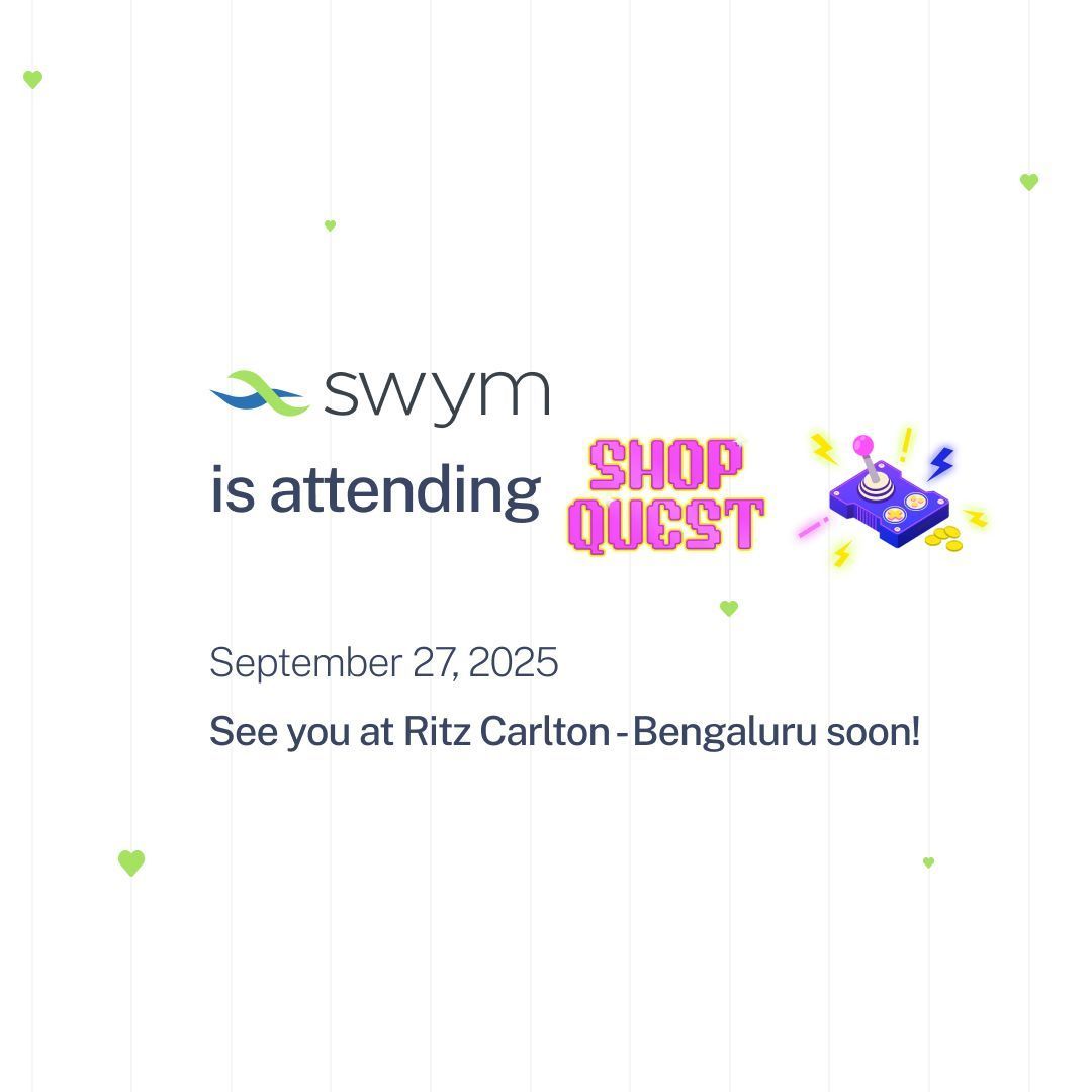 swymit's tweet image. 👋 Excited to meet you at ShopQuest 2025!

We can’t wait to connect, share insights, and explore the future of commerce together. See you there!

📅 September 27
📍 Ritz Carlton - Benagluru

#ShopQuest2025 #EcommerceInnovation #Swym #SeeYouThere #WishlistMagic